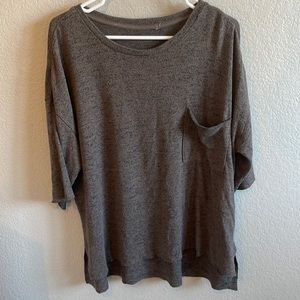 oversized shirt